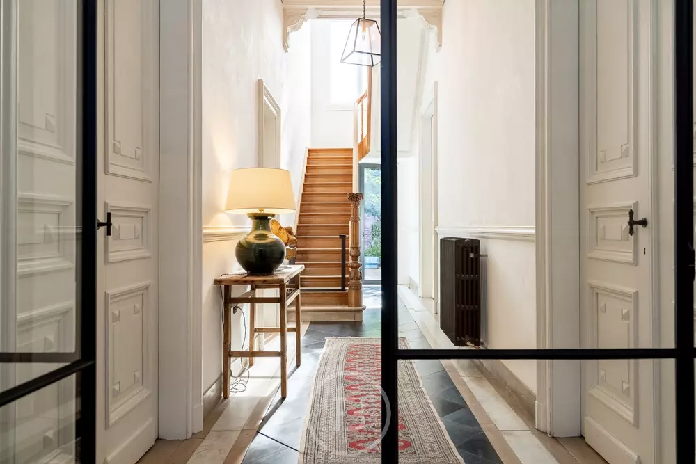 Stately renovated mansion Found & Baker