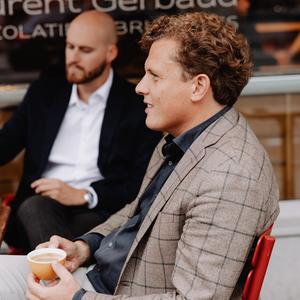 David Fonteyne, zaakvoerder van Found & Baker